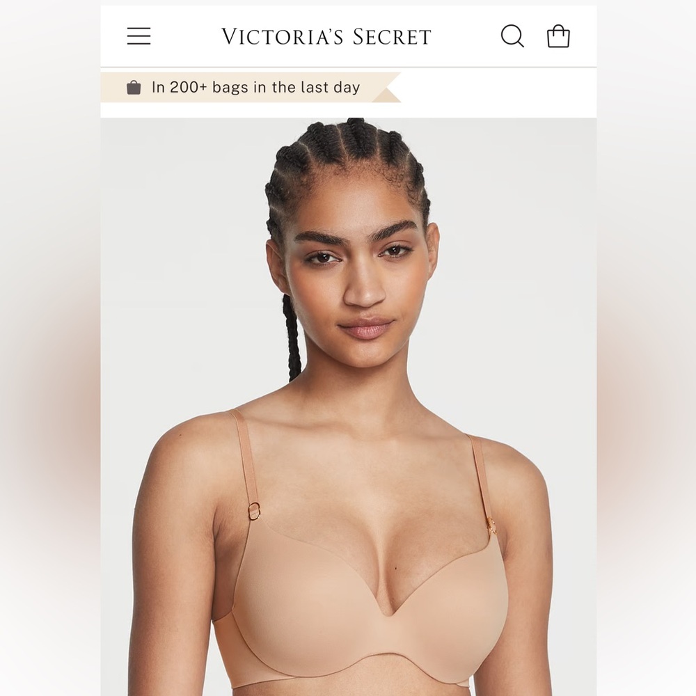 Victoria’s Secret Incredible Push-Up Perfect Shape Bra